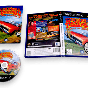 The Dukes of Hazzard: Return of the General Lee (PS2) *COMPLETE*