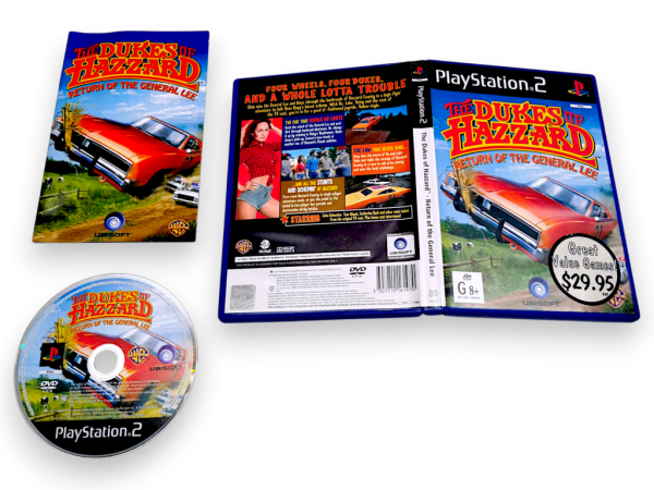 The Dukes of Hazzard: Return of the General Lee (PS2) *COMPLETE*