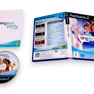 SingStar Party (PS2)