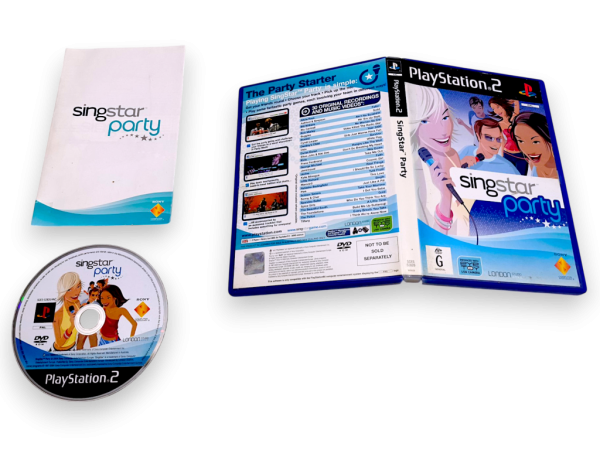 SingStar Party (PS2)