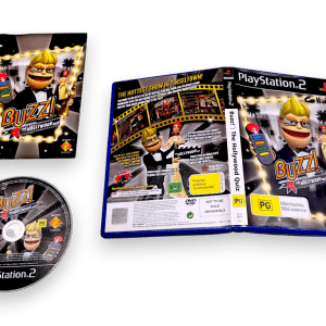Buzz! The Hollywood Quiz (PS2) *EXCELLENT & COMPLETE*