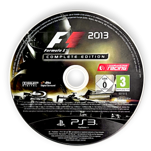 F1 2013 Complete Edition (PS3) *SCARCE*