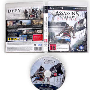 Assassin’s Creed IV Black Flag (PS3)