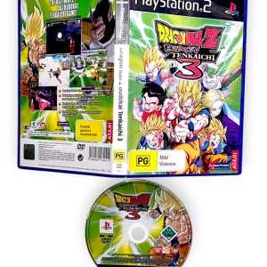 Dragon Ball Z: Budokai Tenkaichi 3 (PS2)