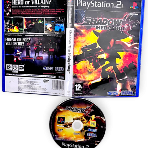 Shadow the Hedgehog (PS2) Black Edition (OG PRINT)