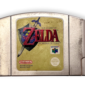 The Legend of Zelda: Ocarina of Time (N64)