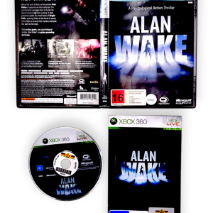 Alan Wake (Xbox 360) *COMPLETE*