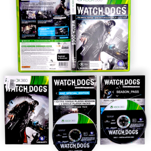 Watch Dogs (Xbox 360) *MINT COMPLETE*