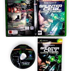 Tom Clancy’s Splinter Cell: Chaos Theory (Xbox) *TIDY & COMPLETE*