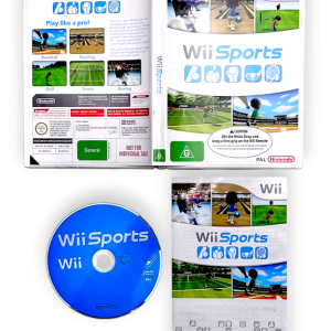 Wii Sports (Wii) *EXCELLENT & COMPLETE*
