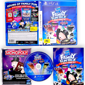 Hasbro Family Fun Pack (PS4) *EXCELLENT & COMPLETE*