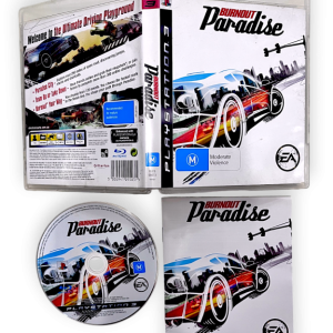 Burnout Paradise (PS3) *EXCELLENT & COMPLETE*