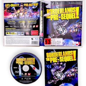 Borderlands: The Pre-Sequel (PS3) *COMPLETE*