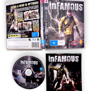 inFAMOUS (PS3) *TIDY & COMPLETE*