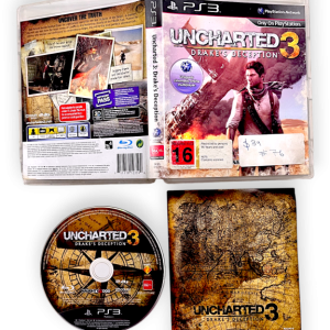 Uncharted 3: Drake’s Deception (PS3) *COMPLETE*