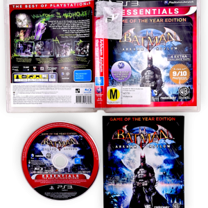 Batman: Arkham Asylum - Game of the Year Edition (PS3)