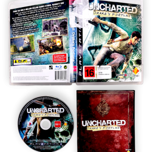 Uncharted: Drake’s Fortune (PS3)