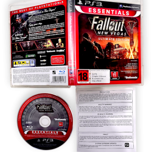 Fallout: New Vegas - Ultimate Edition (PS3) *EXCELLENT & COMPLETE*