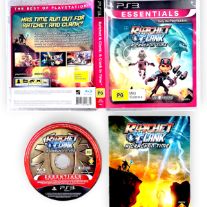 Ratchet & Clank: A Crack in Time (PS3) *TIDY & COMPLETE*