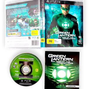 Green Lantern: Rise of the Manhunters (PS3) *EXCELLENT & COMPLETE*