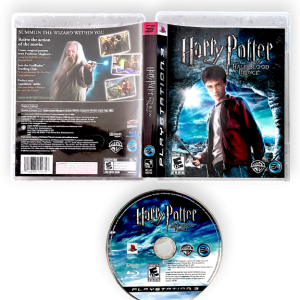 Harry Potter and the Half-Blood Prince (PS3)