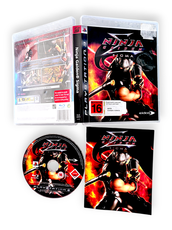 Ninja Gaiden Sigma (PS3) *EXCELLENT & COMPLETE*