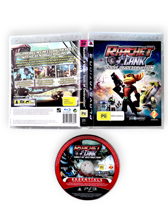 Ratchet & Clank: Tools of Destruction (PS3)