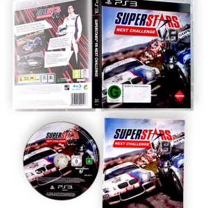 Superstars V8 Next Challenge (PS3) *EXCELLENT & COMPLETE*