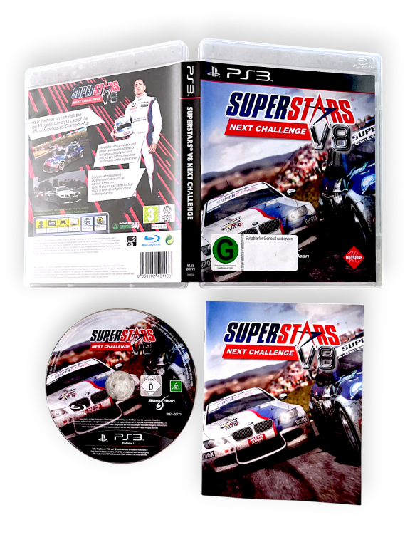 Superstars V8 Next Challenge (PS3) *EXCELLENT & COMPLETE*
