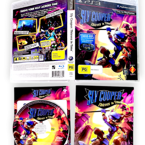 Sly Cooper: Thieves in Time (PS3) *MINT COMPLETE*