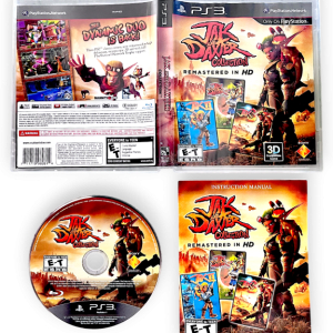 Jak and Daxter Collection (PS3) *EXCELLENT & COMPLETE*