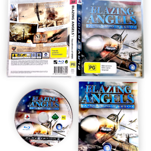 Blazing Angels: Squadrons of WWII (PS3) *EXCELLENT & COMPLETE*