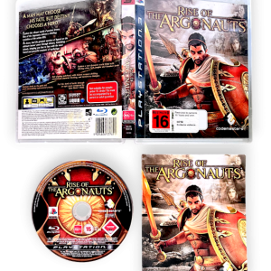 Rise of the Argonauts (PS3) *EXCELLENT & COMPLETE*
