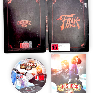 BioShock Infinite Steelbook Edition (PS3)