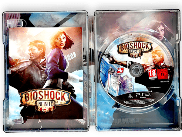 BioShock Infinite Steelbook Edition (PS3) - Image 2