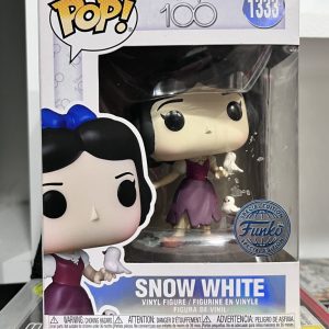 Funko Pop! Snow White #1335 (Disney 100 Edition)