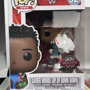 Funko Pop! Xavier Woods #92 (WWE - Special Edition)
