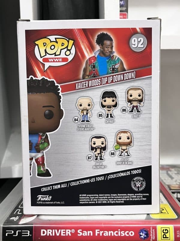 Funko Pop! Xavier Woods #92 (WWE - Special Edition) - Image 2