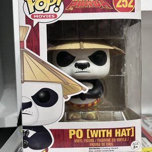 Funko Pop! Po (With Hat) #252 (Kung Fu Panda)