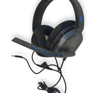 A10 Wired Gaming Headset (Black/Blue)