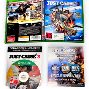 Just Cause 3 (Xbox One)