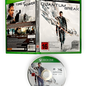 Quantum Break (Xbox One) *MINT COMPLETE*