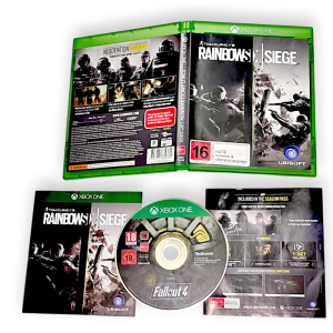 Fallout 4 (Xbox One) Inside The Division Case