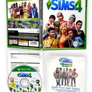 The Sims 4 (Xbox One) *MINT COMPLETE*