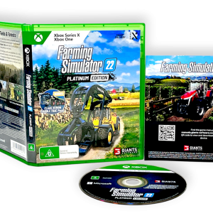 Farming Simulator 22 (Xbox Series X/Xbox One)