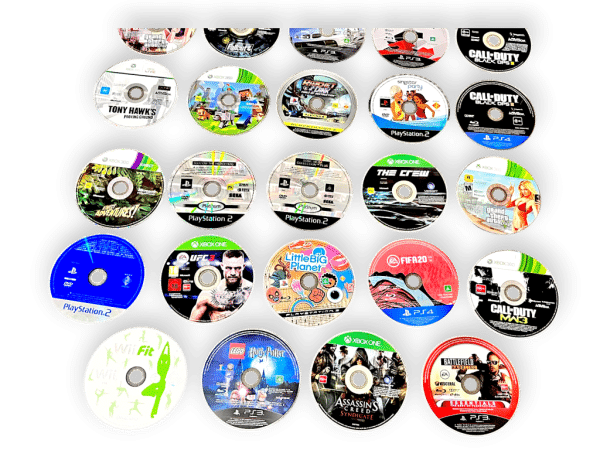 HUGE BULK LOT Scratched Discs PlayStation / Xbox / Nintendo - Image 5