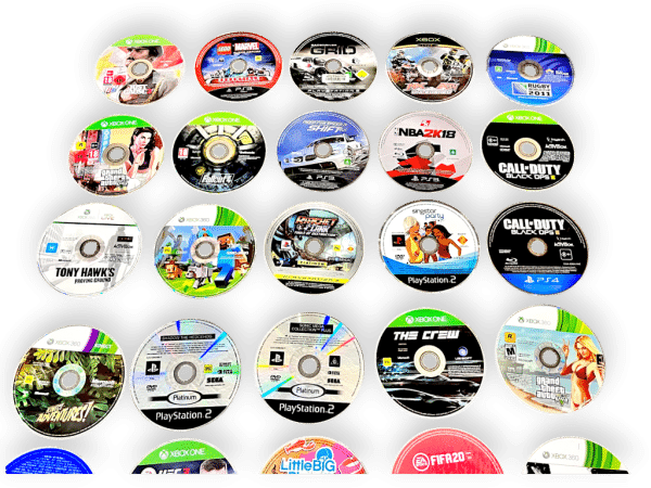 HUGE BULK LOT Scratched Discs PlayStation / Xbox / Nintendo - Image 3