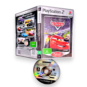 Disney Pixar Cars (PS2)