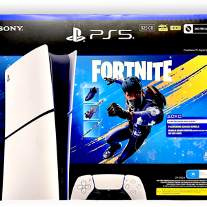 Sony PS5 Slim Digital Edition 825GB Fortnite Flowering Chaos Bundle
