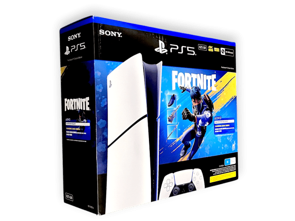 Sony PS5 Slim Digital Edition 825GB Fortnite Flowering Chaos Bundle - Image 2